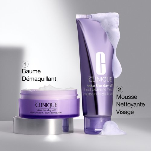 CLINIQUE-Take The Day Off - Mousse Nettoyante Visage CLINIQUE-Take The Day Off - Mousse Nettoyante Visage